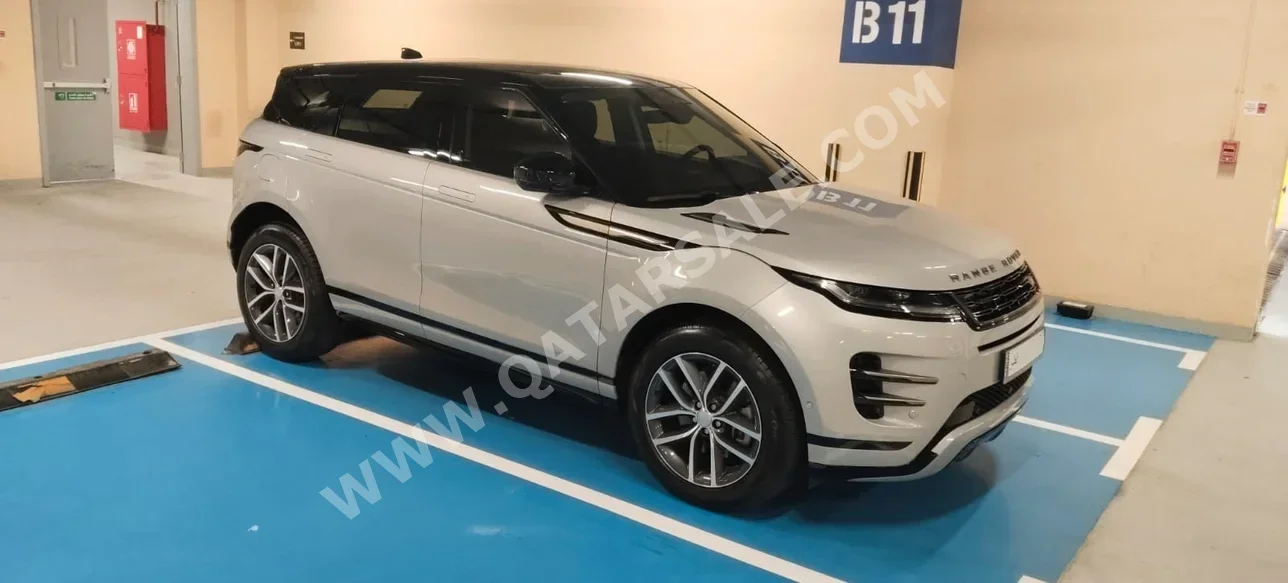Land Rover  Evoque  R-Dynamic  2024  Automatic  9,200 Km  4 Cylinder  Four Wheel Drive (4WD)  SUV  Gold  With Warranty