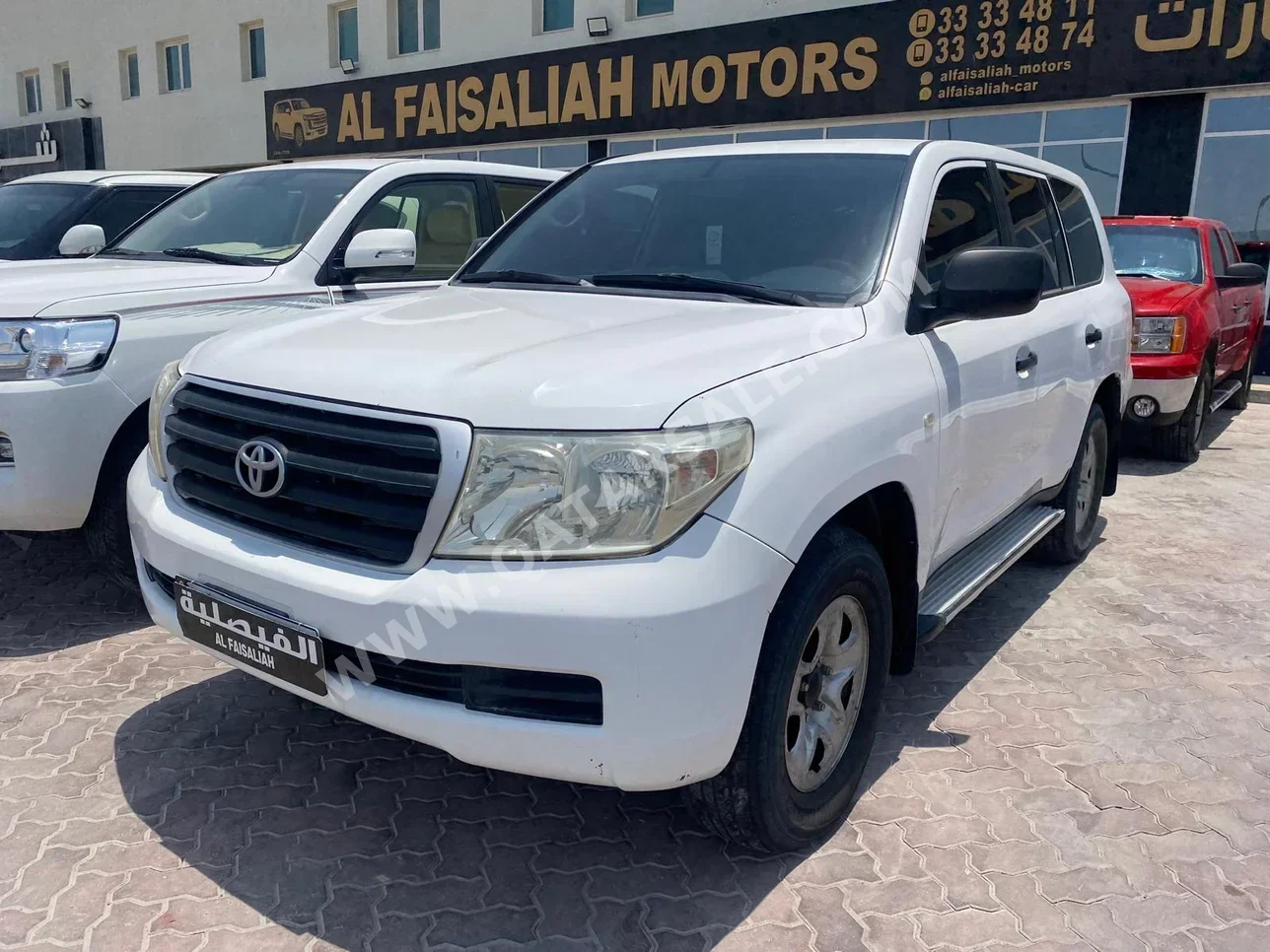 Toyota  Land Cruiser  G  2009  Automatic  396,000 Km  6 Cylinder  Four Wheel Drive (4WD)  SUV  White