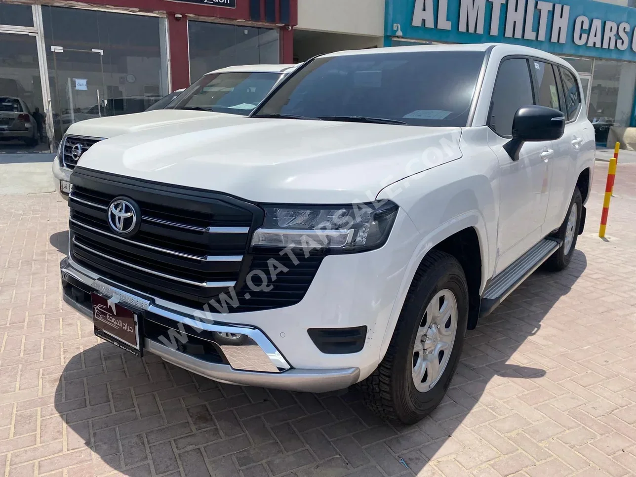 Toyota  Land Cruiser  GX  2024  Automatic  14,000 Km  6 Cylinder  Four Wheel Drive (4WD)  SUV  White  With Warranty