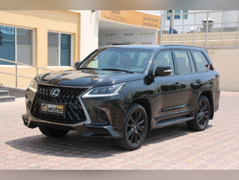 لكزس  ال اكس  570 اس بلاك ايديشن  2020  اوتوماتيك  230,000 كم  8 سلندر  دفع رباعي  اس يو في  أسود