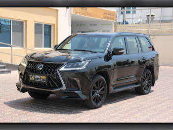 لكزس  ال اكس  570 اس بلاك ايديشن  2020  اوتوماتيك  216,000 كم  8 سلندر  دفع رباعي  اس يو في  أسود
