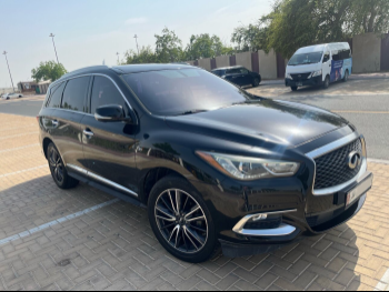 Infiniti  QX  60  2017  Automatic  125,000 Km  6 Cylinder  All Wheel Drive (AWD)  SUV  Black