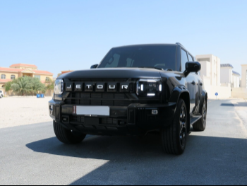 Jetour  T2  2025  Automatic  2,700 Km  4 Cylinder  Four Wheel Drive (4WD)  SUV  Black  With Warranty