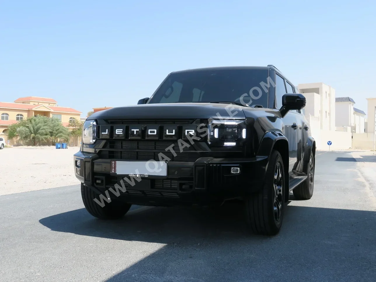 Jetour  T2  2025  Automatic  2,700 Km  4 Cylinder  Four Wheel Drive (4WD)  SUV  Black  With Warranty
