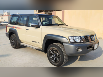 Nissan  Patrol  Super Safari  2024  Automatic  0 Km  6 Cylinder  Four Wheel Drive (4WD)  SUV  Beige  With Warranty