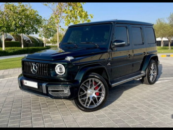Mercedes-Benz  G-Class  63 AMG  2021  Automatic  46,000 Km  8 Cylinder  Four Wheel Drive (4WD)  SUV  Forest Green