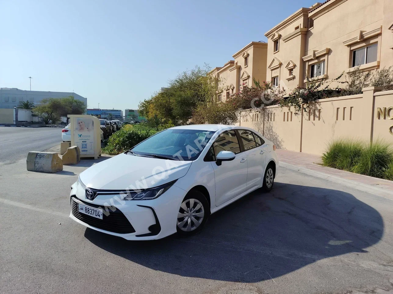 Toyota  Corolla  XLI  2022  Automatic  151,000 Km  4 Cylinder  Rear Wheel Drive (RWD)  Sedan  White