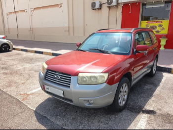سوبارو  فورستر  2008  اوتوماتيك  190,000 كم  4 سلندر  دفع كلي مستمر  اس يو في  عنابي