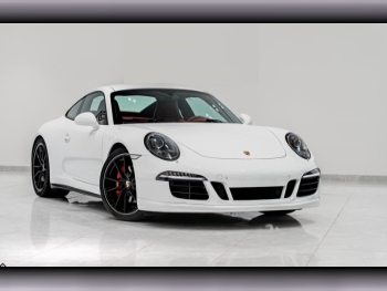 بورش  911  كاريرا 4 اس  2013  اوتوماتيك  75,000 كم  6 سلندر  دفع خلفي  كوبيه \ سبورت  أبيض