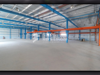 Warehouses & Stores - Al Wakrah  - Barkit Al Awamer  -Area Size: 4000 Square Meter