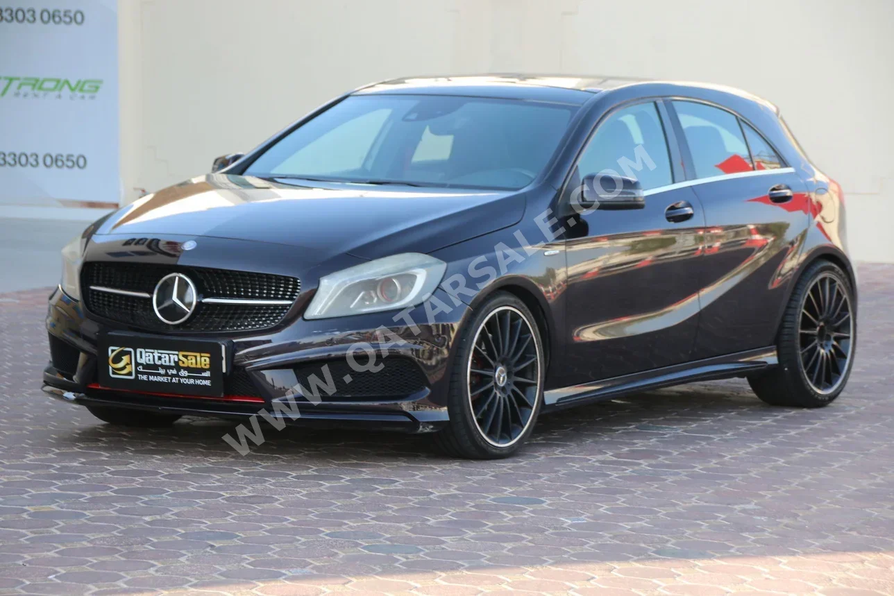 مرسيدس - بنز  ايه - كلاس  250 AMG  2014  اوتوماتيك  153,000 كم  4 سلندر  دفع خلفي  هاتشباك  أسود
