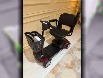 Scooters Electric Scooter  - Black