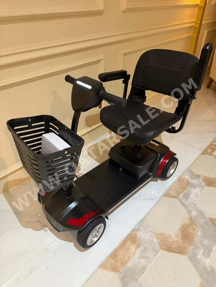 Scooters Electric Scooter  - Black