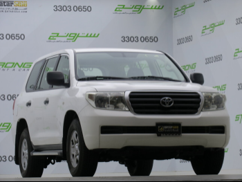 Toyota  Land Cruiser  G  2011  Automatic  253,000 Km  6 Cylinder  Four Wheel Drive (4WD)  SUV  White