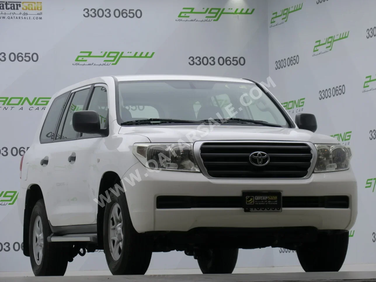 Toyota  Land Cruiser  G  2011  Automatic  253,000 Km  6 Cylinder  Four Wheel Drive (4WD)  SUV  White