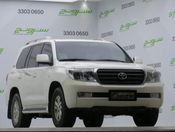 Toyota  Land Cruiser  GX  2011  Automatic  339,000 Km  6 Cylinder  Four Wheel Drive (4WD)  SUV  Pearl