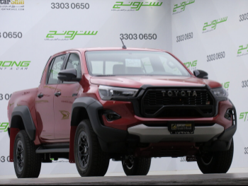 Toyota  Hilux  GR Sport  2025  Automatic  0 Km  6 Cylinder  Four Wheel Drive (4WD)  Pick Up  Red  With Warranty