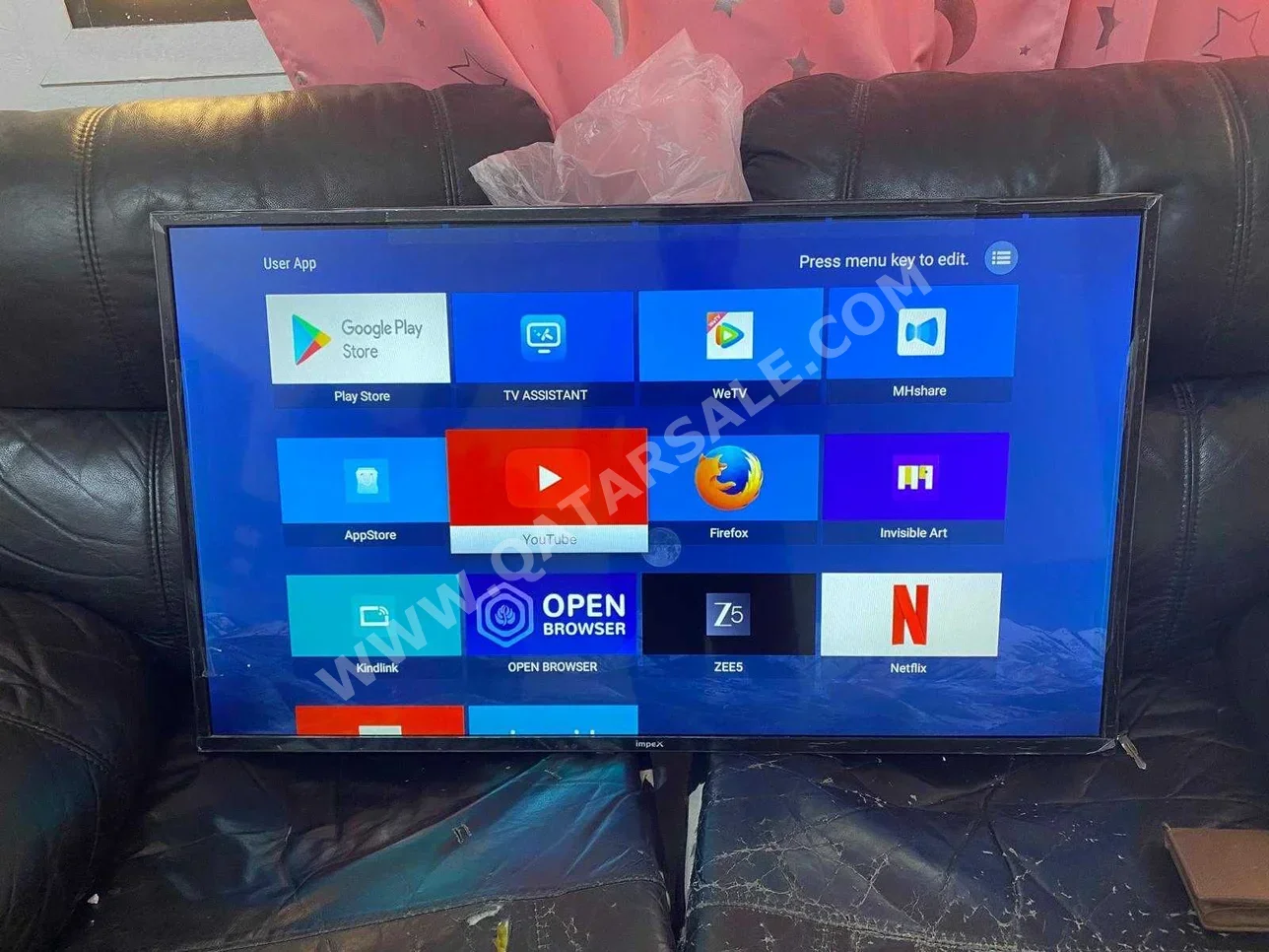 Television (TV) Aiwa  - 43 Inch  - Full HD  - Smart TV