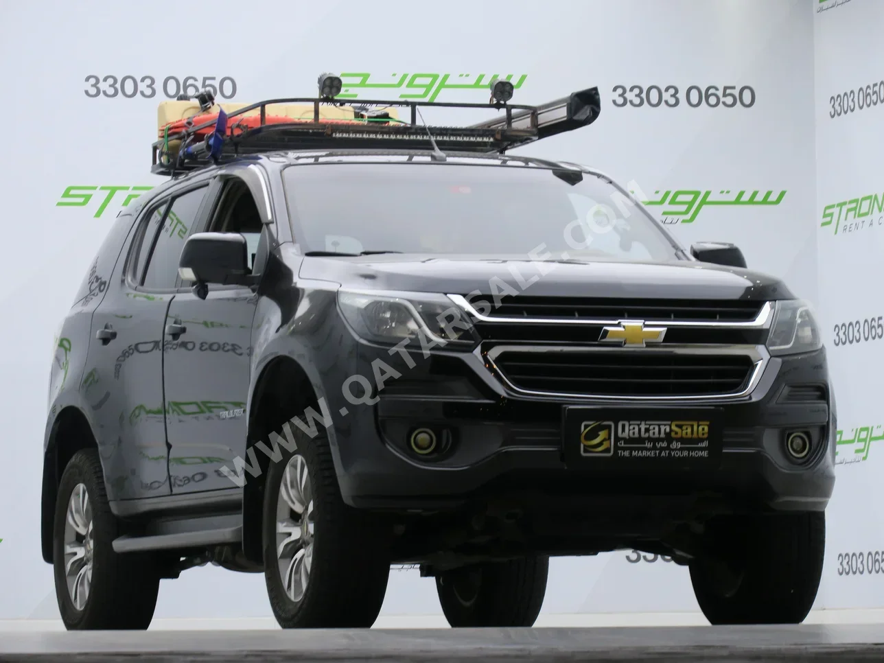 Chevrolet  Blazer  2017  Automatic  119,000 Km  6 Cylinder  Four Wheel Drive (4WD)  SUV  Black