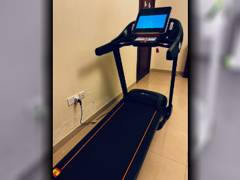 Fitness Machines - Treadmills  - Foldable