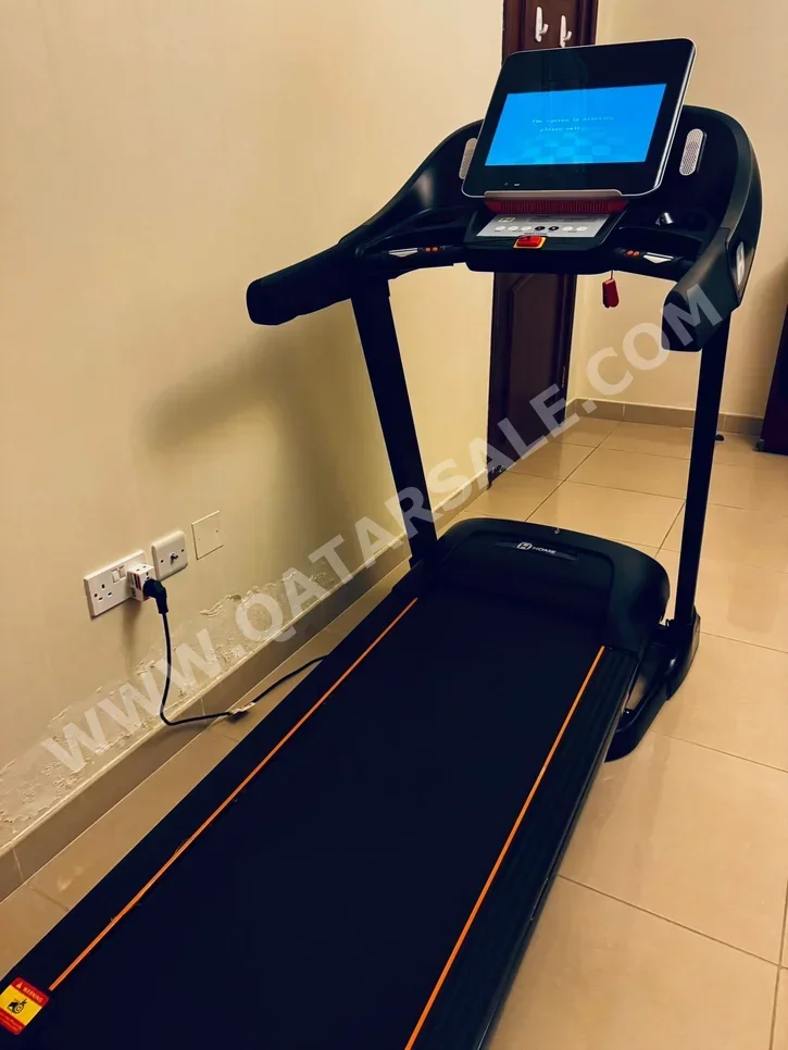 Fitness Machines - Treadmills  - Foldable