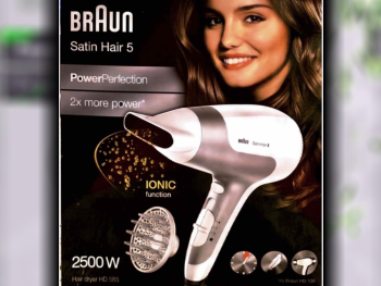 Hair Dryer Braun