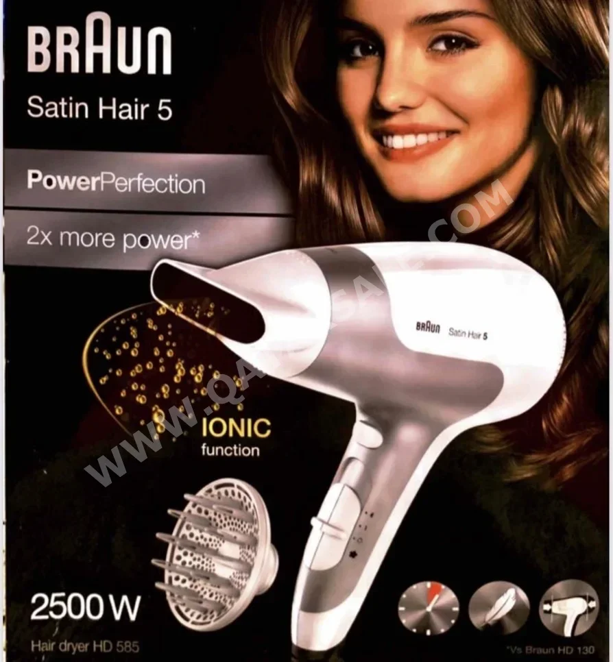 Hair Dryer Braun