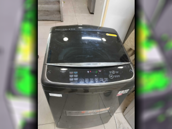Washing Machines & All in ones LG /  Top Load Washer  Black