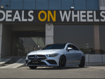 Mercedes-Benz  CLA  250  2023  Automatic  48,000 Km  4 Cylinder  Front Wheel Drive (FWD)  Sedan  Silver  With Warranty
