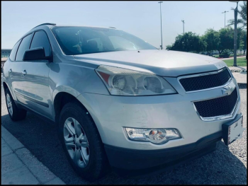 Chevrolet  Traverse  2012  Automatic  259,000 Km  6 Cylinder  Four Wheel Drive (4WD)  SUV  Silver