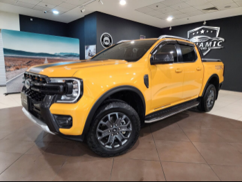 Ford  Ranger  Wildtrak  2025  Automatic  2,000 Km  4 Cylinder  Four Wheel Drive (4WD)  Pick Up  Yellow  With Warranty