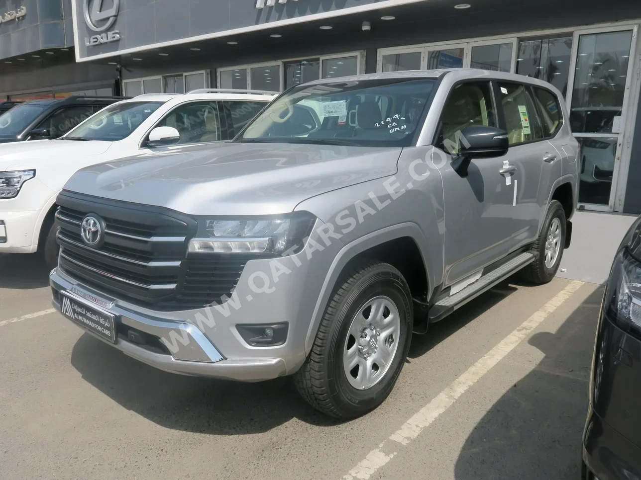 Toyota  Land Cruiser  GX  2025  Automatic  0 Km  6 Cylinder  Four Wheel Drive (4WD)  SUV  Silver  With Warranty