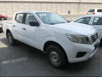 نيسان  نافارا  2019  عادي  250,000 كم  4 سلندر  دفع خلفي  بيكب  أبيض
