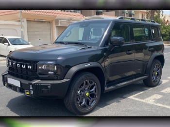 Jetour  T2  Luxury Plus  2026  Automatic  0 Km  4 Cylinder  All Wheel Drive (AWD)  SUV  Black  With Warranty