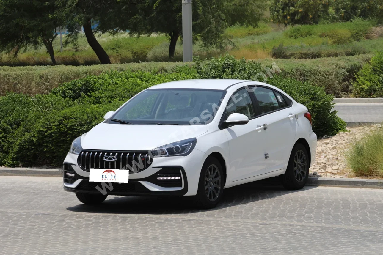 Chery  Arrizo 5  2026  Automatic  0 Km  4 Cylinder  Front Wheel Drive (FWD)  Sedan  White  With Warranty