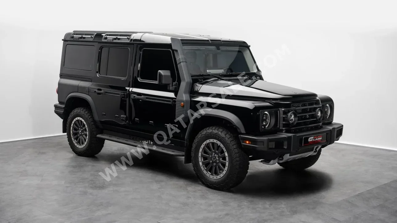 Ineos  Grenadier  Trialmaster  2024  Automatic  18,372 Km  6 Cylinder  Four Wheel Drive (4WD)  SUV  Black