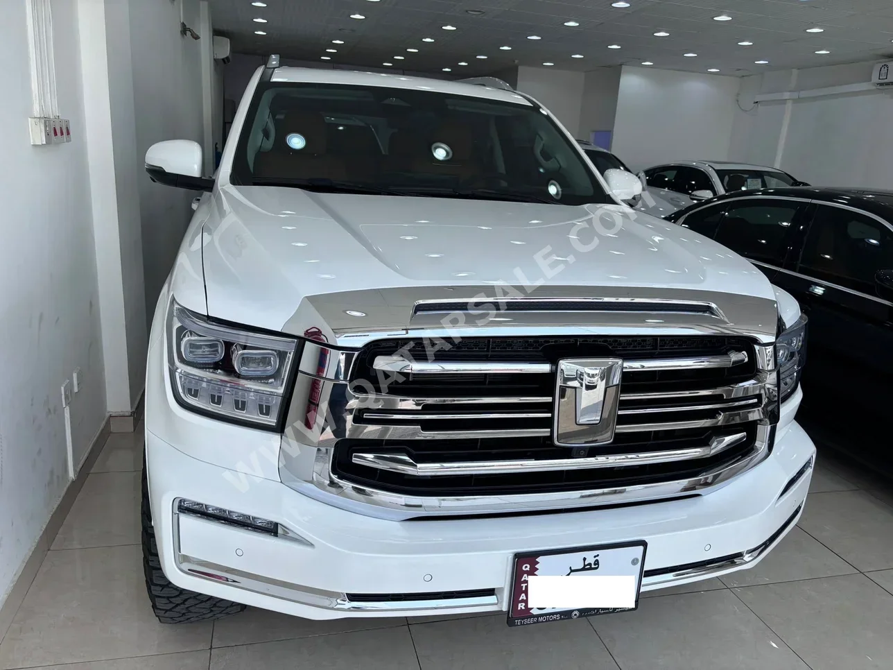GWM  Tank  500  2025  Automatic  7,000 Km  4 Cylinder  All Wheel Drive (AWD)  SUV  White  With Warranty