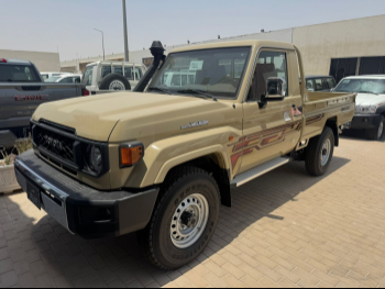 Toyota  Land Cruiser  LX  2025  Manual  0 Km  4 Cylinder  Four Wheel Drive (4WD)  Pick Up  Beige  With Warranty