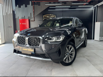 BMW  X-Series  X4  2025  Automatic  0 Km  4 Cylinder  Four Wheel Drive (4WD)  SUV  Gray  With Warranty