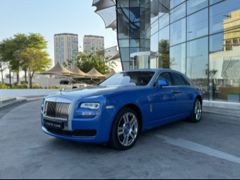 Rolls-Royce  Ghost  2015  Automatic  31,000 Km  12 Cylinder  All Wheel Drive (AWD)  Sedan  Blue