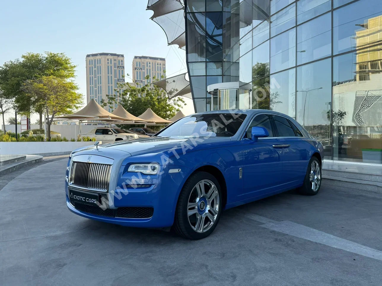 Rolls-Royce  Ghost  2015  Automatic  31,000 Km  12 Cylinder  All Wheel Drive (AWD)  Sedan  Blue