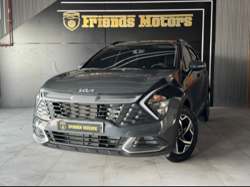 Kia  Sportage  1.6  2023  Automatic  2,500 Km  4 Cylinder  Four Wheel Drive (4WD)  SUV  Gray  With Warranty