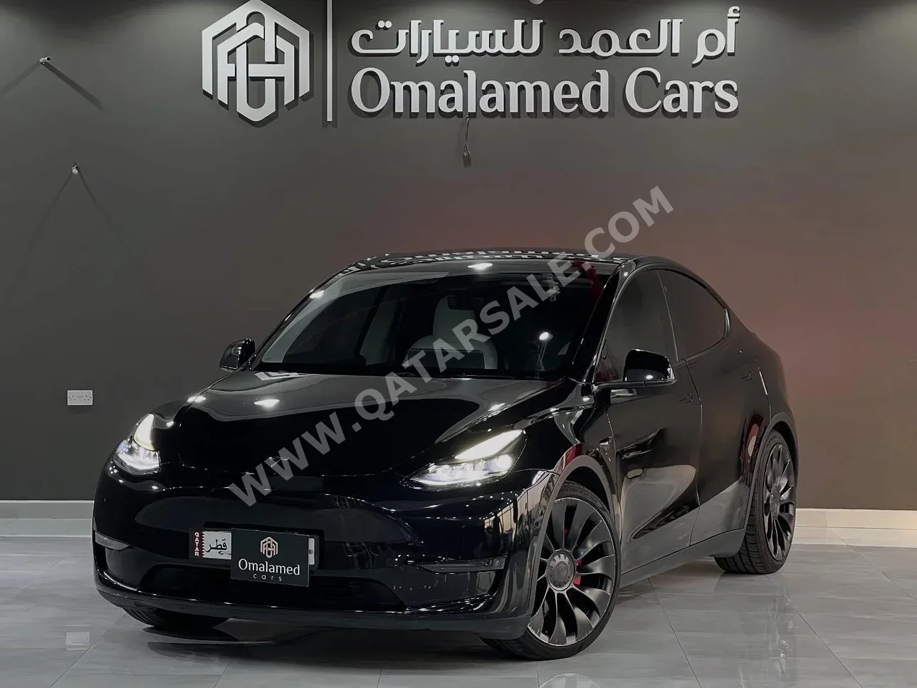 تسلا  واي  بيرفورمانس  2023  اوتوماتيك  63,000 كم  0 سلندر  دفع كلي مستمر  سيدان  أسود  تحت الضمان