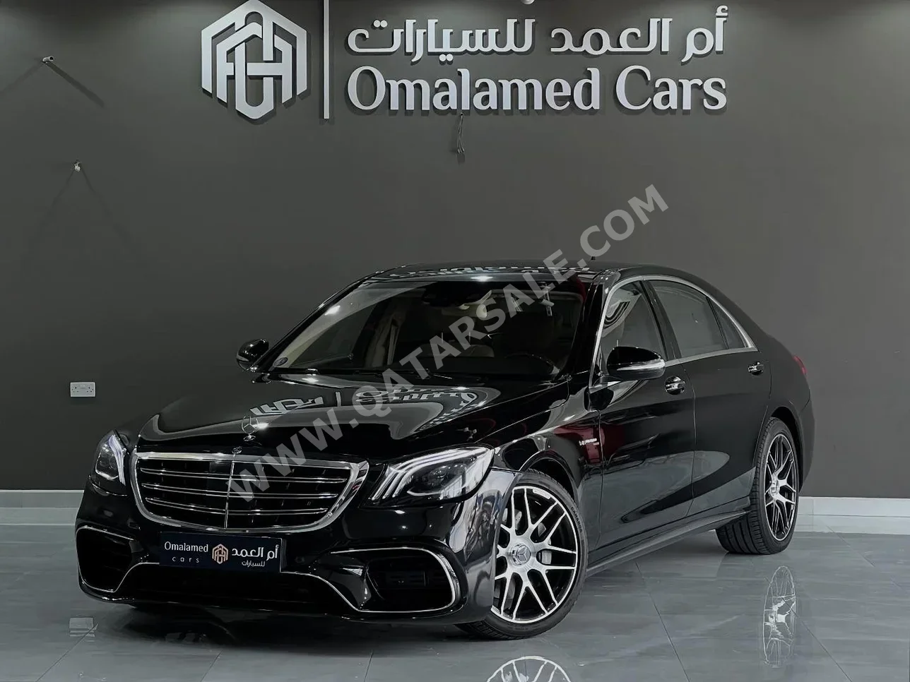 Mercedes-Benz  S-Class  500  2014  Automatic  219,000 Km  8 Cylinder  Rear Wheel Drive (RWD)  Sedan  Black