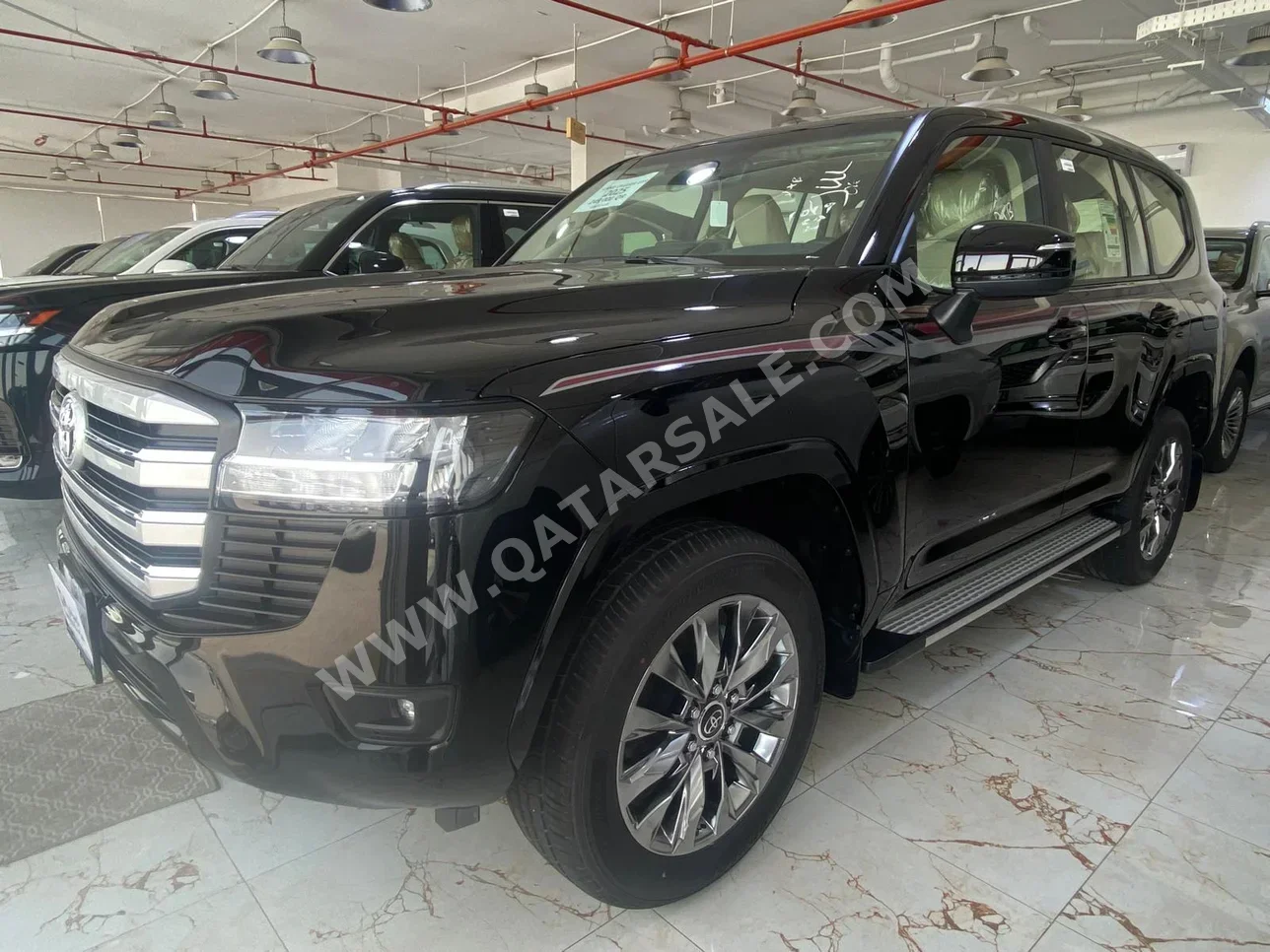 Toyota  Land Cruiser  GXR  2025  Automatic  0 Km  6 Cylinder  Four Wheel Drive (4WD)  SUV  Black  With Warranty
