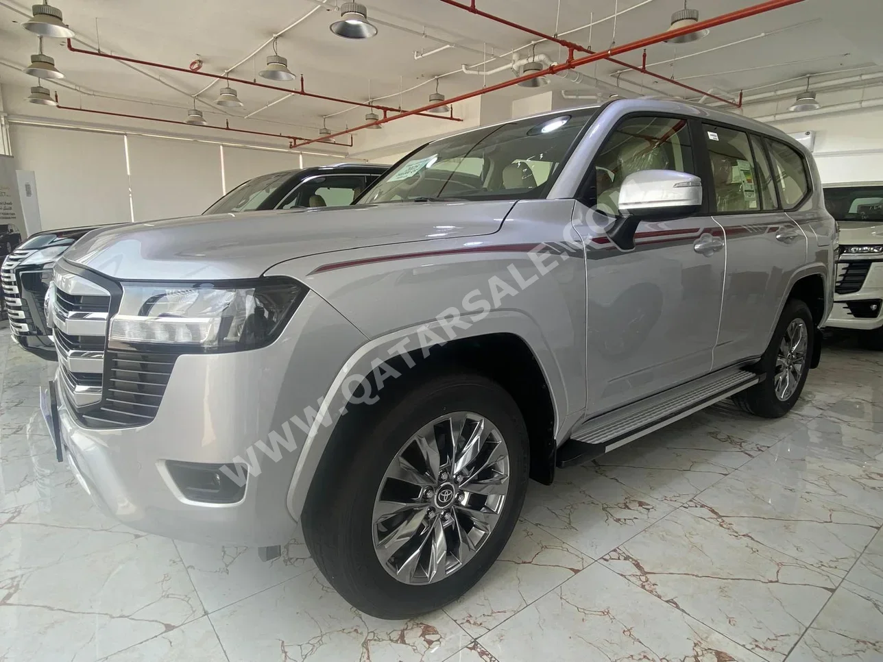 Toyota  Land Cruiser  GXR  2025  Automatic  0 Km  6 Cylinder  Four Wheel Drive (4WD)  SUV  Silver  With Warranty