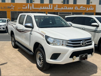 Toyota  Hilux  2019  Automatic  56,000 Km  4 Cylinder  Four Wheel Drive (4WD)  Pick Up  White
