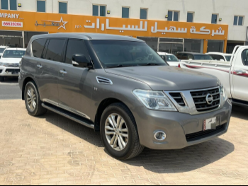 Nissan  Patrol  LE  2012  Automatic  330,000 Km  8 Cylinder  Four Wheel Drive (4WD)  SUV  Gray