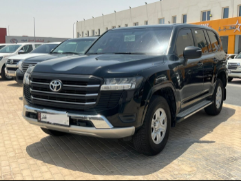 Toyota  Land Cruiser  GX  2024  Automatic  53,000 Km  6 Cylinder  Four Wheel Drive (4WD)  SUV  Black  With Warranty