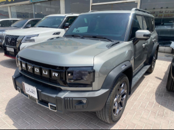 Jetour  T2  Luxury  2024  Automatic  25,000 Km  4 Cylinder  Four Wheel Drive (4WD)  SUV  Silver  With Warranty